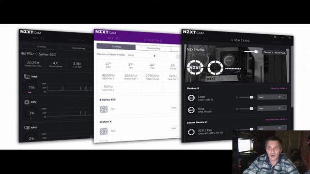 Стала доступна версия 4 0 программного обеспечения NZXT CAM смотреть онлайн