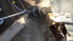 Исузу эльф, замена рессор и сайлентблоков ч2.