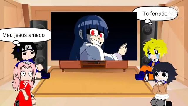 TIME 7 + (HINATA) REACT PSYCHO HINATA