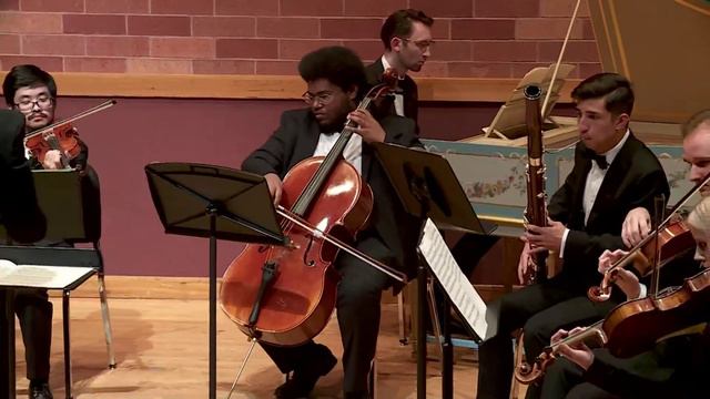 George Frideric Handel- Concerto Grosso Op. 6 No. 2 in F major | Vitam Musica Chamber Orchestra смотреть онлайн