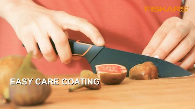 Кухонный нож Fiskars Edge Medium смотреть онлайн