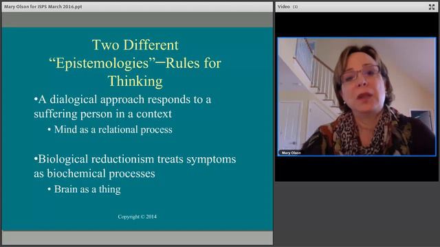 "Introduction to Dialogic Practice" with Mary Olson смотреть онлайн