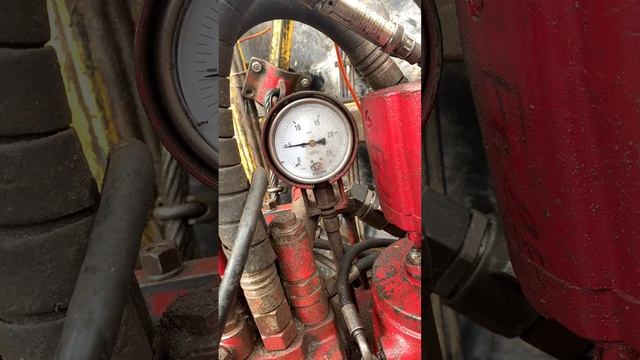 Регулировка усилия сжатия нижнего зажима ГКШ-3200 смотреть онлайн