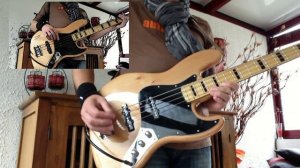 Lilly Wood & The Prick - Prayer In C - Robin Schulz- (Bass & Guitar cover)