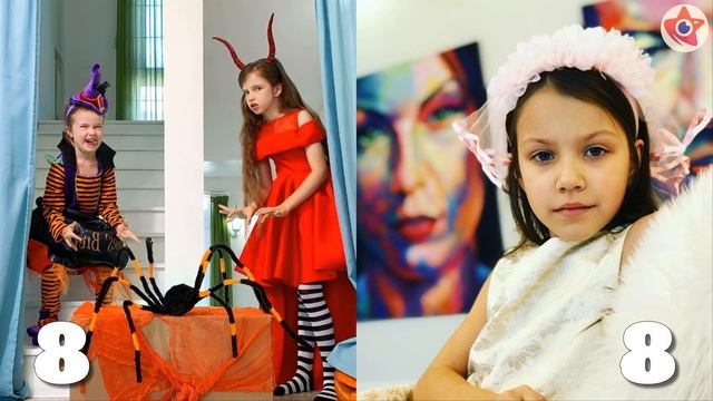 Super Sofi VS Viki Show Glow Up Transformations ✨2023 | From Baby To Now смотреть онлайн