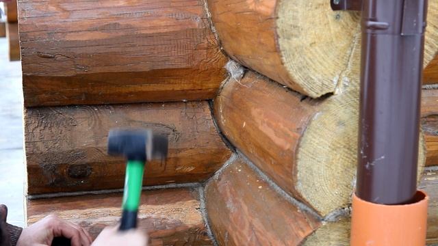 Конопатка, свой подход к делу. Как ставить сруб чтобы конопатить было не нужно. смотреть онлайн