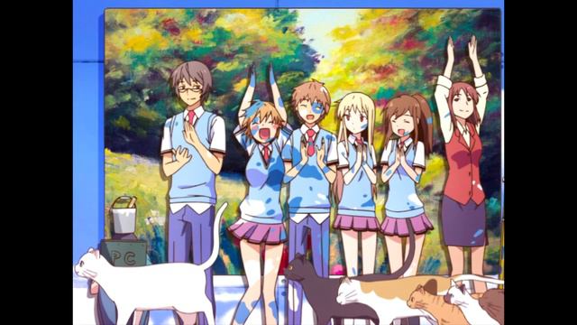 Sakurasou no Pet na Kanojo The Pet Girl of Sakurasou Opening смотреть онлайн