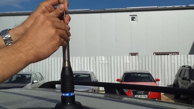 Calibrare antena Midland ML145 SWR 1.0 смотреть онлайн