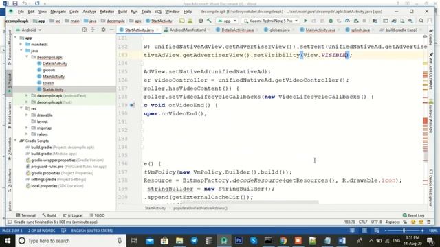 # Decompile APK To Android Studio Source Code | NsCube Tech смотреть онлайн