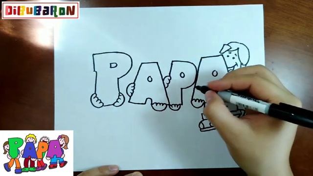 ? ? Como hacer un dibujo bonito para el dia del padre смотреть онлайн