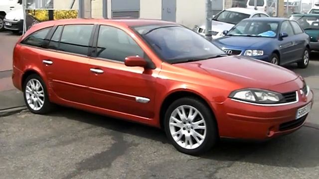 RENAULT LAGUNA 1.9 DCI 120CV смотреть онлайн