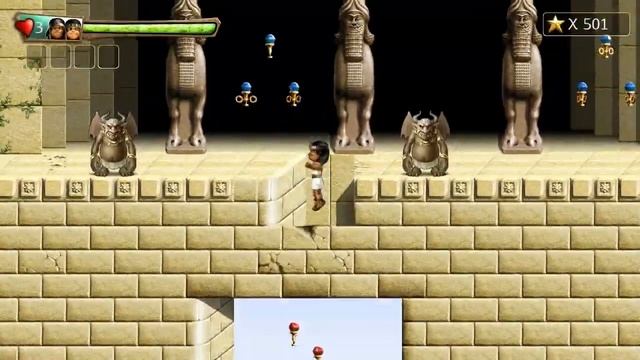 IOS / IPhone / IPad / Android / Puzzle Platformer / Action Adventure Game Babylonian Twins - Traile