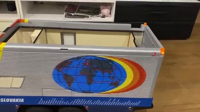 Tatra 815 GTC 1:10 rc scale model Tatra Kolem Světa /Tatra 815/ смотреть онлайн