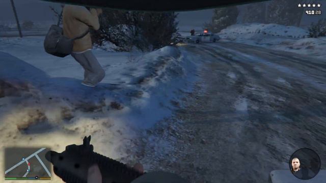 Прохождение gta v #1 4К 60 FPS. смотреть онлайн