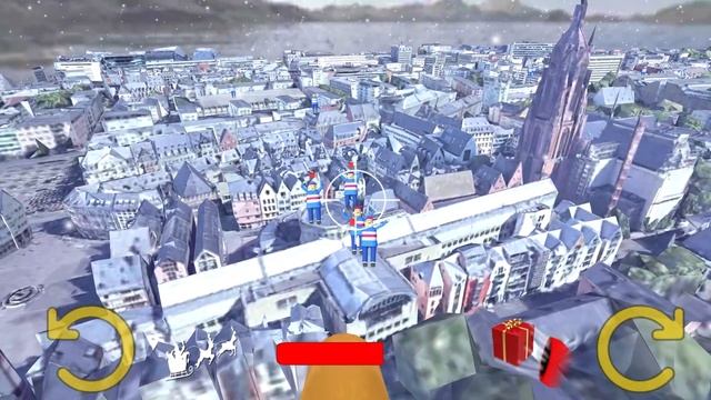 Happy Christmas Santa| New Year 2021 Game | 3D Game смотреть онлайн
