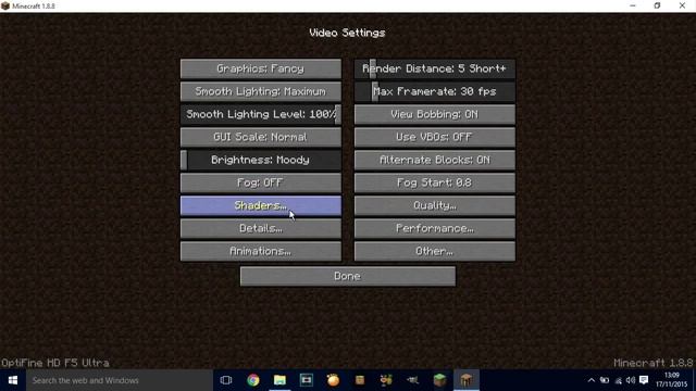 How to optimise Minecraft shaders for Intel HD graphics 4000 смотреть онлайн