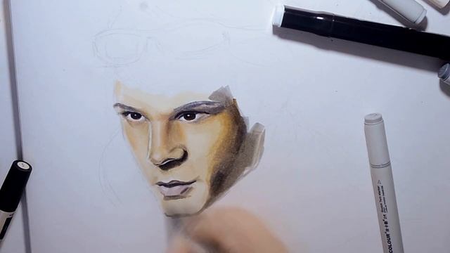 Как я рисую РТУТЬ ?// ТА САМАЯ сцена из "Люди-Икс" смотреть онлайн