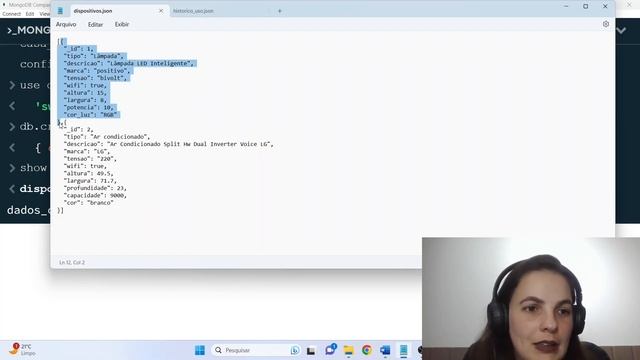 Como inserir documentos no MongoDB - insertOne e insertMany смотреть онлайн