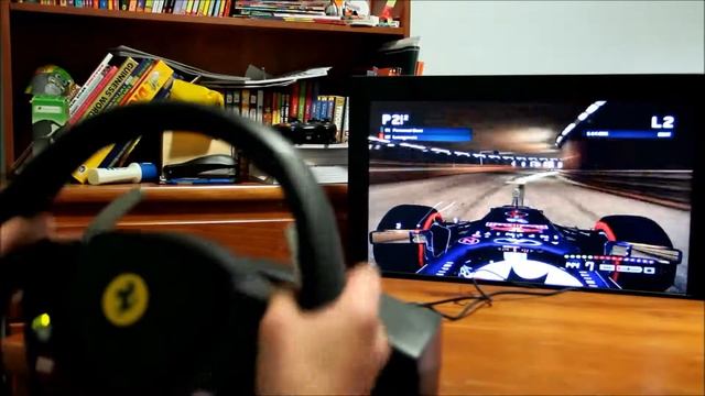 458 Italia Racing Wheel on Monte Carlo смотреть онлайн
