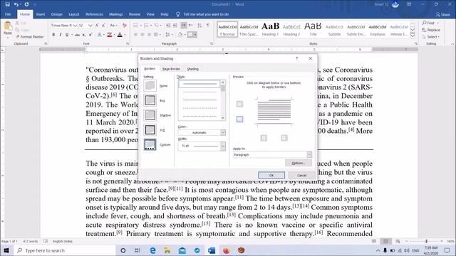 How To Delete Annoying Lines in MS Word - Simple Fix смотреть онлайн