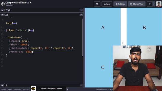 Complete Grid Tutorial with Cheat Sheet 2021 ?️|| CSS Grid 2021 смотреть онлайн