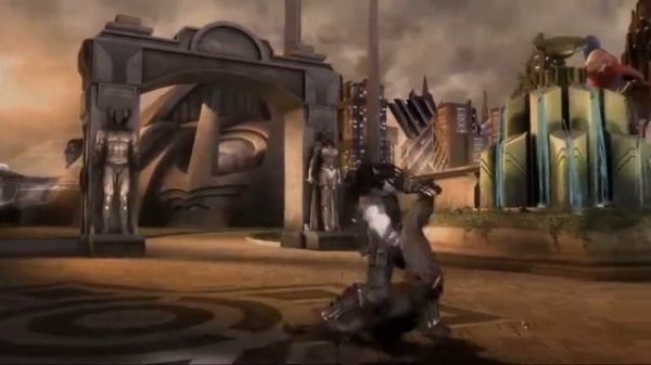 Injustice Gods Among Us Lobo Trailer, TOP Game, Best Review