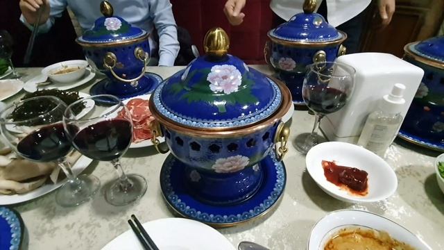 Uzbekistan Tashkent  Китайское блюдо ХОГО