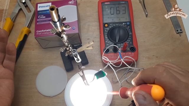 Philips LED Downlight 6W - как сделали смотреть онлайн