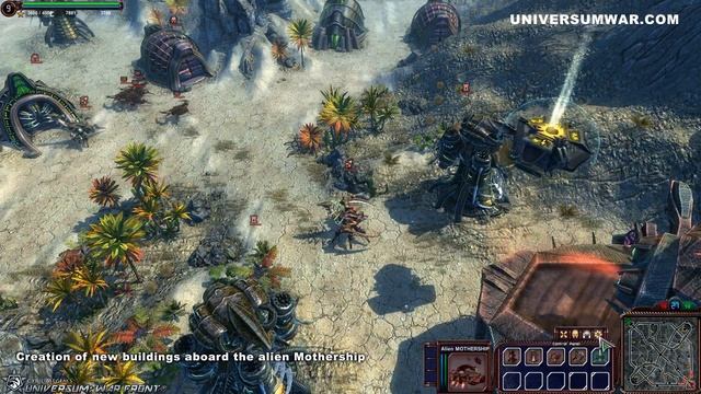 Universum: War Front - Node based Strategy Gameplay смотреть онлайн