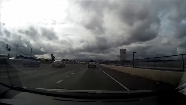 Drive#3 Uber Driver. Nimitz Freeway I-880 and Guadalupe Parkway 87 смотреть онлайн