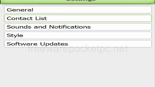 ICQ for Windows Mobile chat client Preview смотреть онлайн