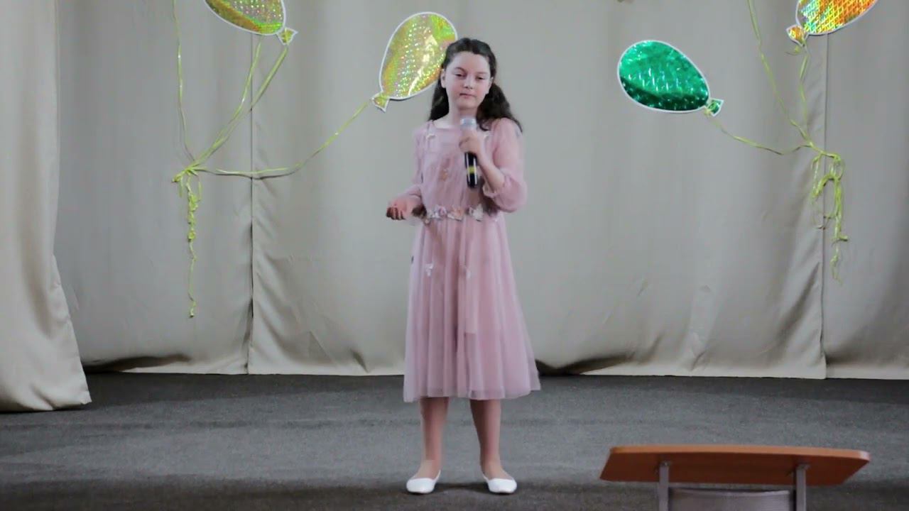 Дранишникова Агата песня "Джаз в летнем парке" смотреть онлайн