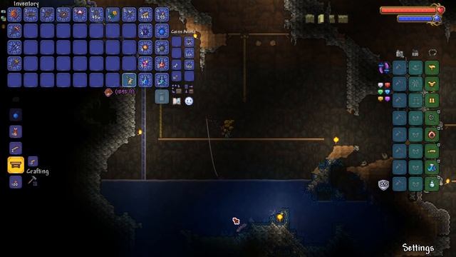 Terraria VETERAN shows Terraria NOOB BOSS STRATEGIES... смотреть онлайн