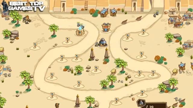Online Tower Defense Game - Empires of Sand GamePlay Trailer смотреть онлайн