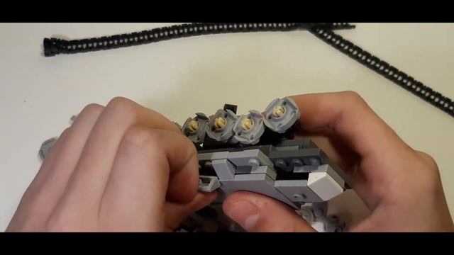 LEGO PZ-II Flamm (Instruction) #lego #legomoc #legotank