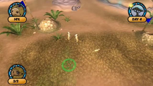 Lead the Meerkats - Gameplay trailer смотреть онлайн