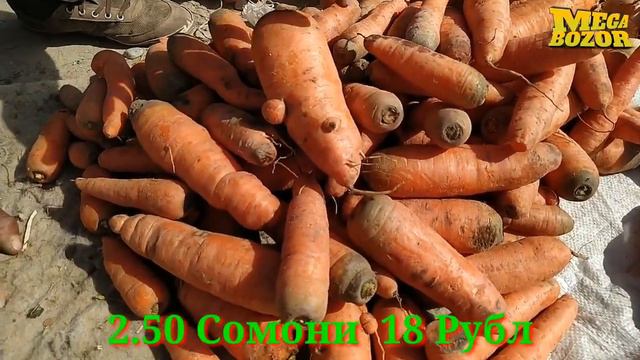 Нархои Хураквори картошка, пиёз, сабзи, тарбуз, харбуза, памидор, ангур, ва Гайра 29 августа 2020 г смотреть онлайн