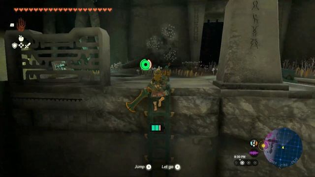Right-Arm Depot Puzzle Walkthrough - Guidance From Ages Past | Zelda Tears of the Kingdom смотреть онлайн