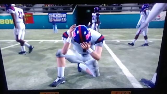 Ncaa Football 2004 End Game 105 смотреть онлайн