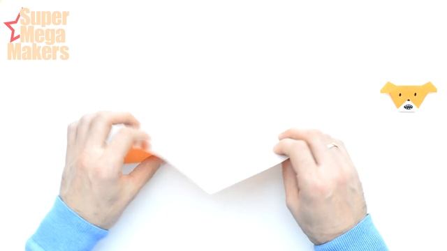 Origami for kids. Top 5 easy origami animals. #2 смотреть онлайн