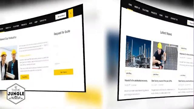 Industry WordPress Theme for Factory and Industrial Business + Download смотреть онлайн