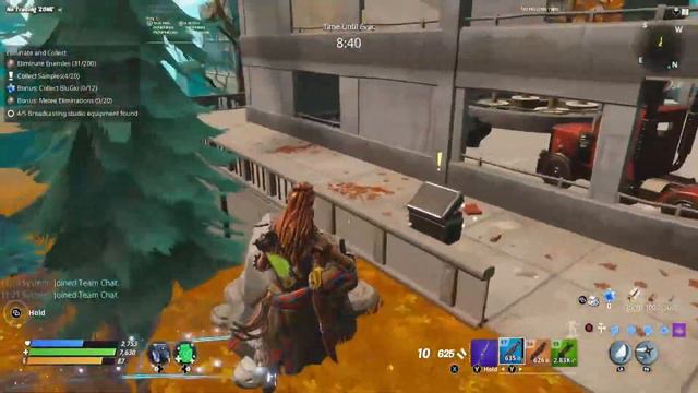 Find Broadcasting Equipment plankerton questline смотреть онлайн