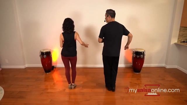 Salsa Basic Steps for Beginners - Salsa On2 смотреть онлайн