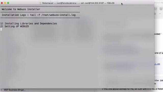 How to Install the Webuzo Control Panel on CentOS 7 (2018), using Vultr смотреть онлайн
