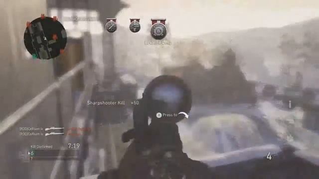 2018 Call of duty WW2 APP CLIP смотреть онлайн