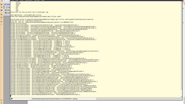 Windup 2.5.0 demo - Automated migration tool for Java EE смотреть онлайн