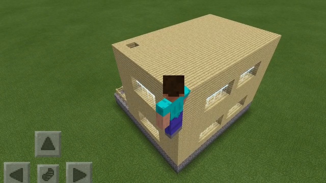 Как построить красивый дом в маинкрафт (видео-фото) монтаж