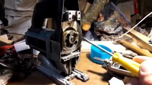 Электролобзик ФИОЛЕНТ ПМ2-520Е. Ремонт.