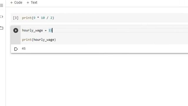 Colab Python Basics смотреть онлайн