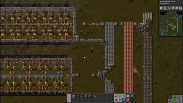 Factorio №5 | Производство стали смотреть онлайн